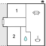Two-bedroom In Zagvozd